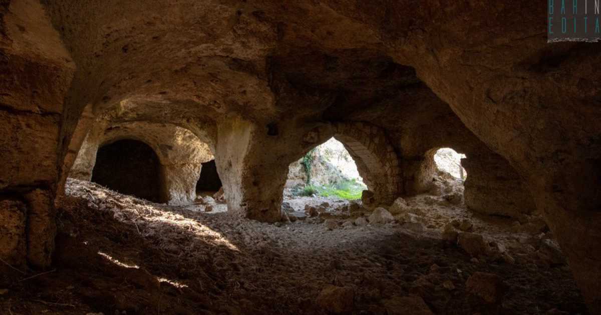 La "cava del prete", quel giacimento di tufo che serv� a costruire il lungomare di Bari